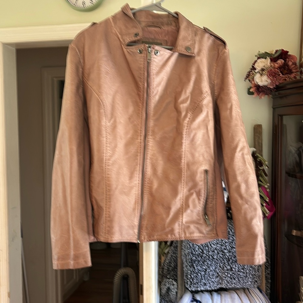 Maurice’s leather jacket